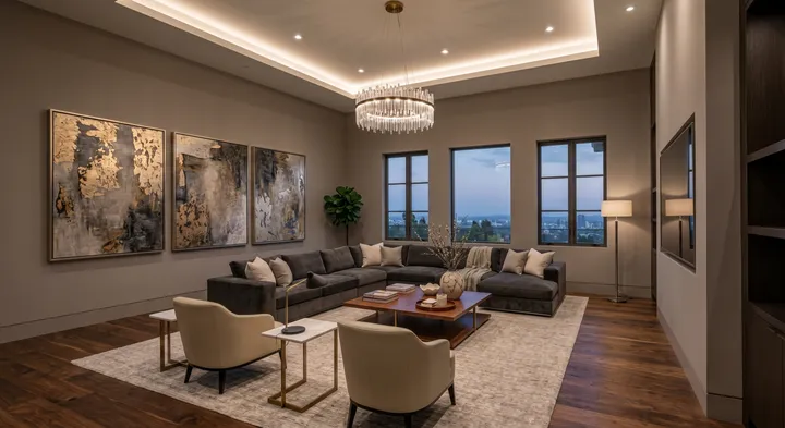 Salon: bitiş fotoğrafı